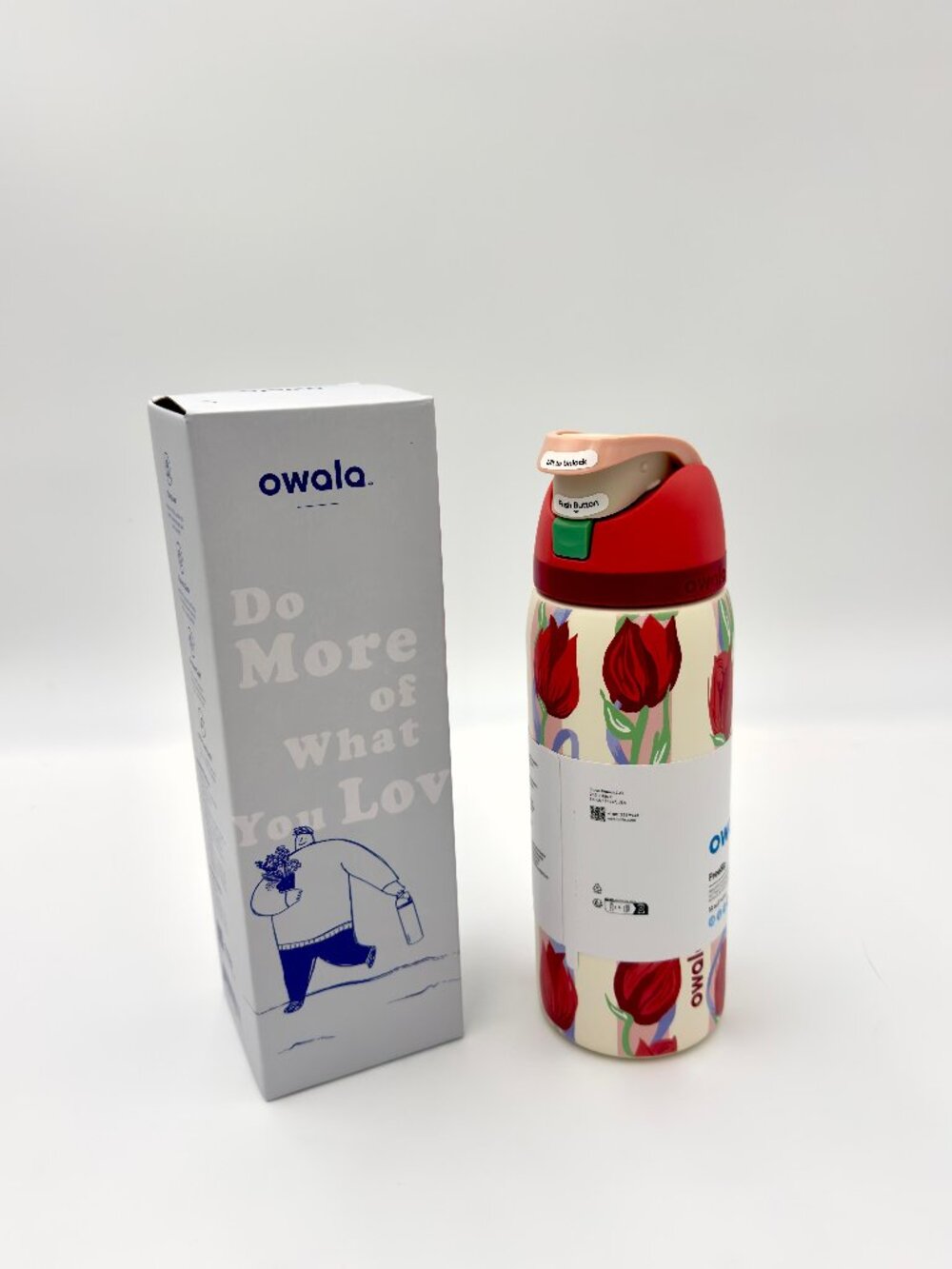 Owala Tulip Bouquet Water Bottle 32oz